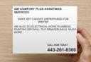 Air Comfort Plus Handyman Services logo